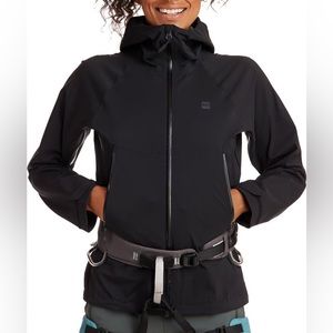 MEC Hydrofoil Stretch Jacket Turquoise Sz‎ M